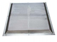 GRILLE ECOULEMENT INOX